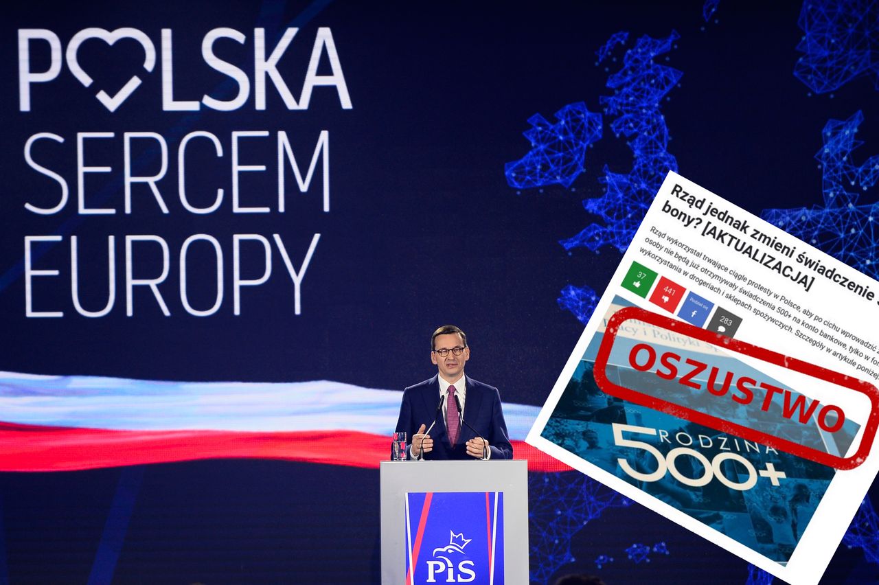 Zmiany w 500+? Uważaj, oszuści podszywają się pod Wirtualną Polskę