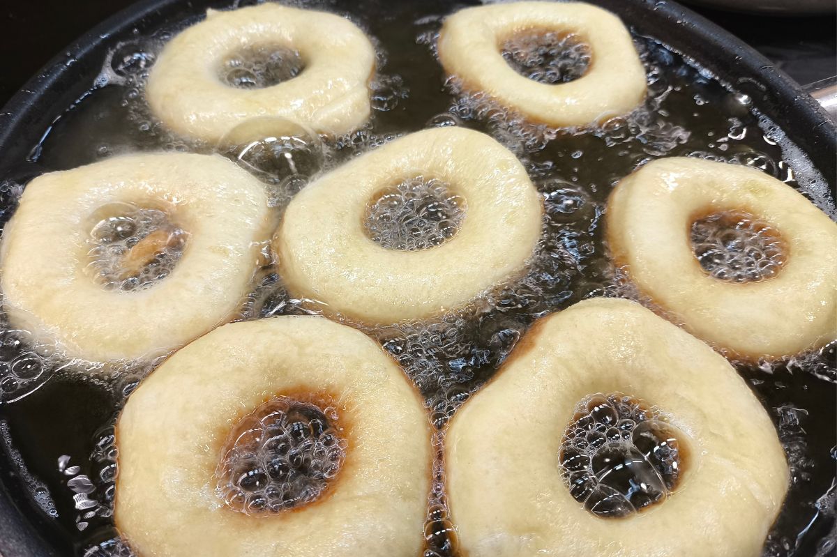 Grandma's secret for perfect donuts: Just add a splash of booze