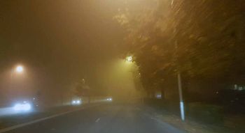 Lubuskie: Mgły w regionie. Ostrzeżenie IMiGW