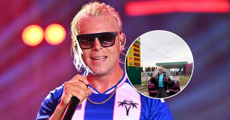 TYLKO U NAS! Skolim otworzył stację benzynową. Ile wydał i co ma w planach? "Flamingi, dużo różu"