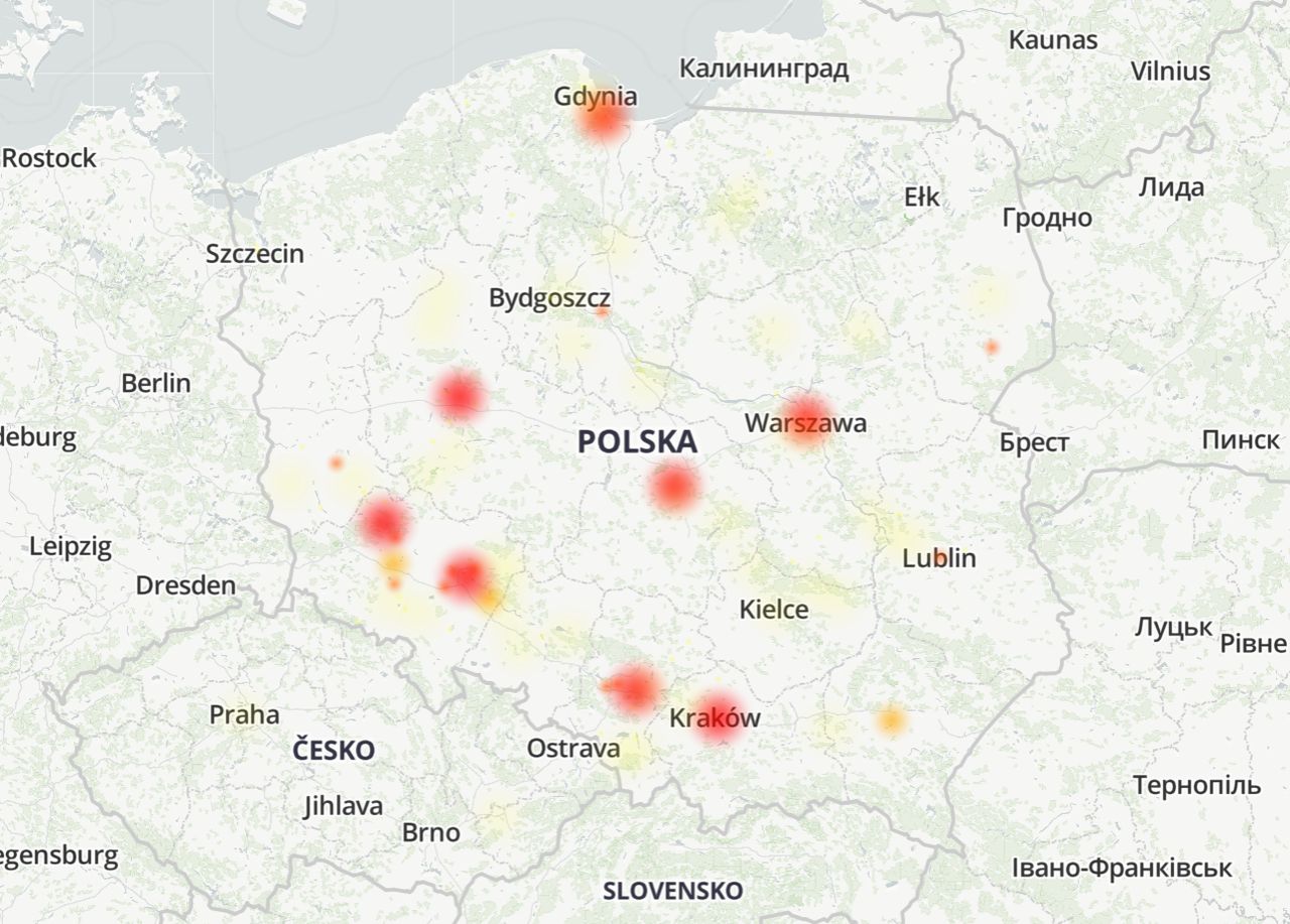 Awaria internetu Netia. Od rana zgłoszenia z całej Polski (aktualizacja)