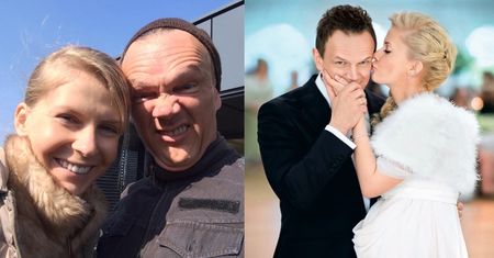 Edyta Pazura świętuje 16. rocznicę poznania męża. Zdradza, jak na wieść o przyszłym zięciu zareagowała jej mama: "Straciła sporo krwi" (FOTO)
