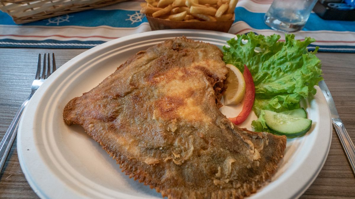 Turbot - Pyszności