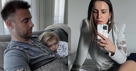 Sara Boruc skrytykowana za... pokazywanie synowi filmików na telefonie: "Świadomość, jak widzę, ZATRWAŻAJĄCO MAŁA"