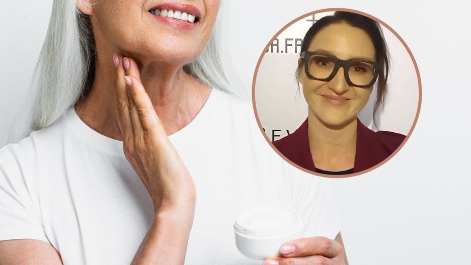 Składniki przeciw starzeniu się skóry