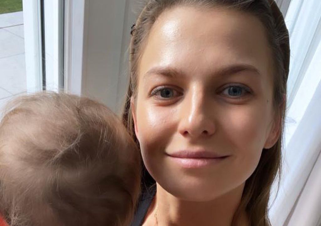 Anna Lewandowska pokazała twarz córki. Niewiele jest takich zdjęć