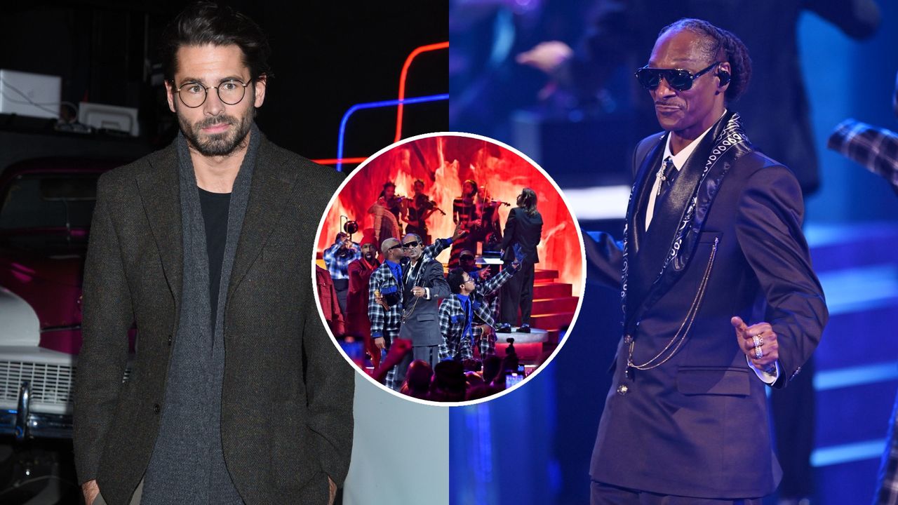 Radzimir Dębski i Snoop Dogg na jednej scenie. Polski muzyk dał popis podczas występu rapera
