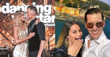 Jacek Jeschke i Hanna Żudziewicz  ZARĘCZYLI SIĘ!