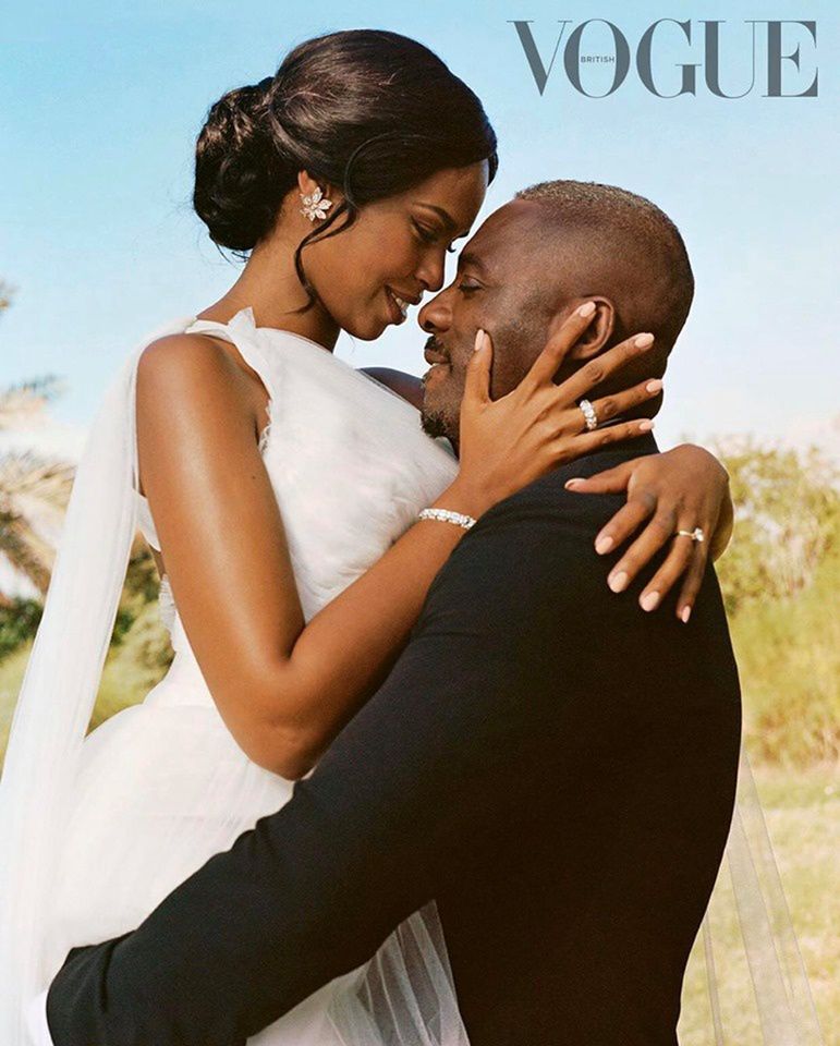 Idris Elba i Sabrina Dhowre-Elba