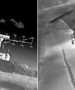 Atak dronów na Krymie. Rosjanie zaskoczeni nocą