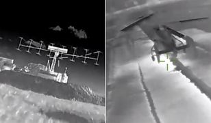 Atak dronów na Krymie. Rosjanie zaskoczeni nocą