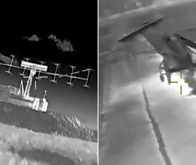 Atak dronów na Krymie. Rosjanie zaskoczeni nocą