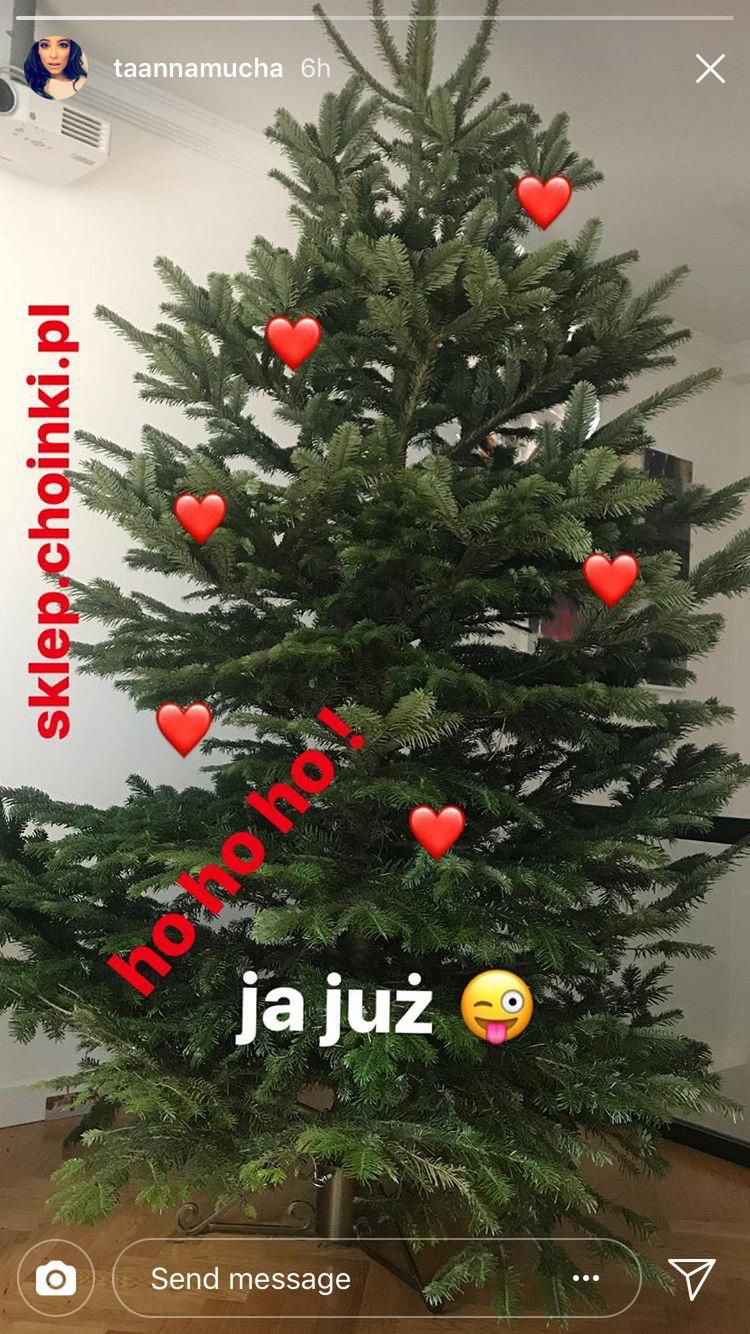 Anna Mucha jest już gotowa do świętowania