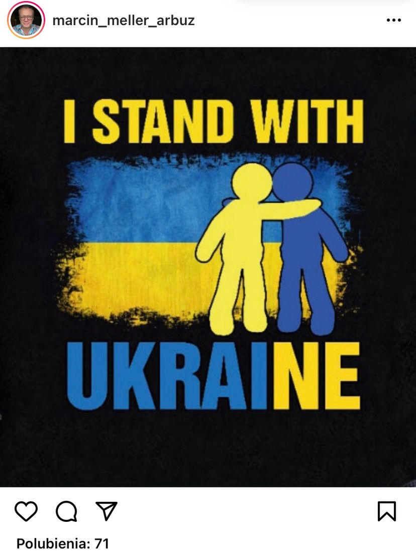 Gwiazdy solidaryzują się z Ukrainą