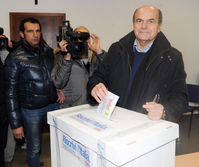 Wybory we Włoszech. Światowi politycy popierają Bersaniego