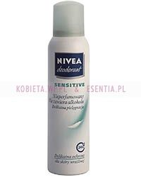 Sensitive Dezodorant w sprayu - 150 ml (NIVEA)