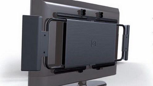 Zamontuj głośniki za telewizorem 1