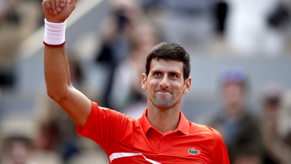 PAP/EPA / YOAN VALAT / Na zdjęciu: Novak Djoković
