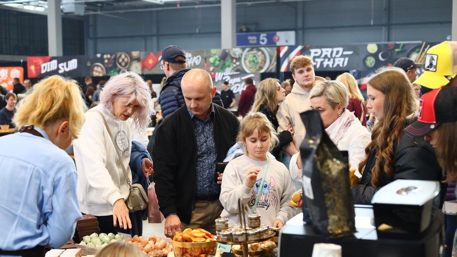 Festiwal Kuchni Świata i Targi Rzeczy Wartych Zachwytu zachwyciły Kielczan