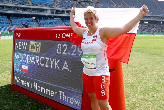 Anita Włodarczyk (fot. Alexander Hassenstein / Staff/Getty Images)