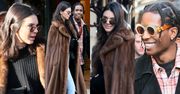 Kendall Jenner i ASAP Rocky na spacerze w Paryżu (ZDJĘCIA)