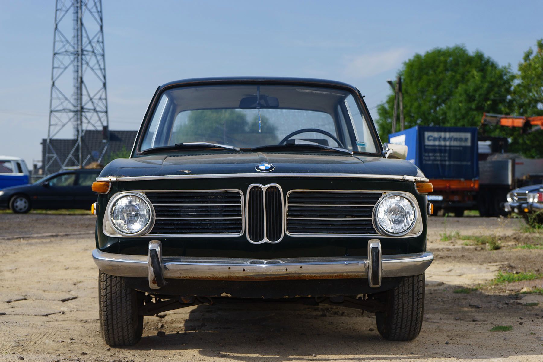 BMW 2002 AUTOMATIC 1969 – 18000 PLN – ROKIETNICA