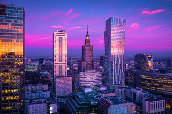 Pogoda w Warszawie. Prognoza na jutro (piątek, 23 maja 2025). Przyjemny dzień z przejaśnieniami