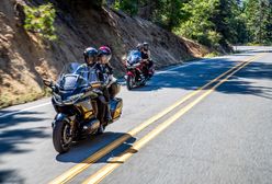 Honda Gold Wing na 2021 r. z nową skrzynią DCT i większym kufrem w wersji Tour