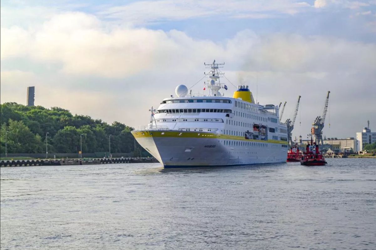 Hamburg wpłynie do gdańskiego portu w niedzielę 10 kwietnia 