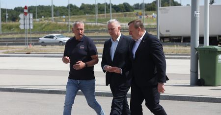 "Nie będzie wspólnych kontroli z Polską". Szef litewskiego MSW nie ma złudzeń