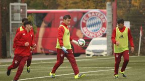 Bayern - PSV: Javi Martinez i Dogulas Costa wrócili do treningów