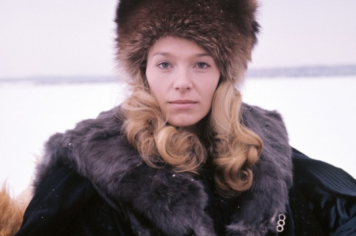 Małgorzata Braunek w "Potopie"