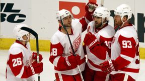 NHL: Pięć goli i trzecia wygrana Red Wings
