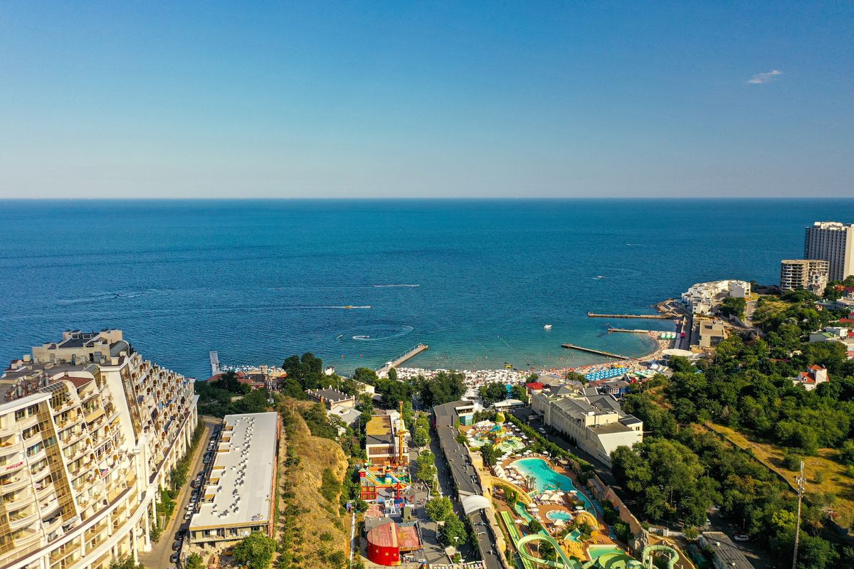 Odessa znajduje się nad Morzem Czarnym
