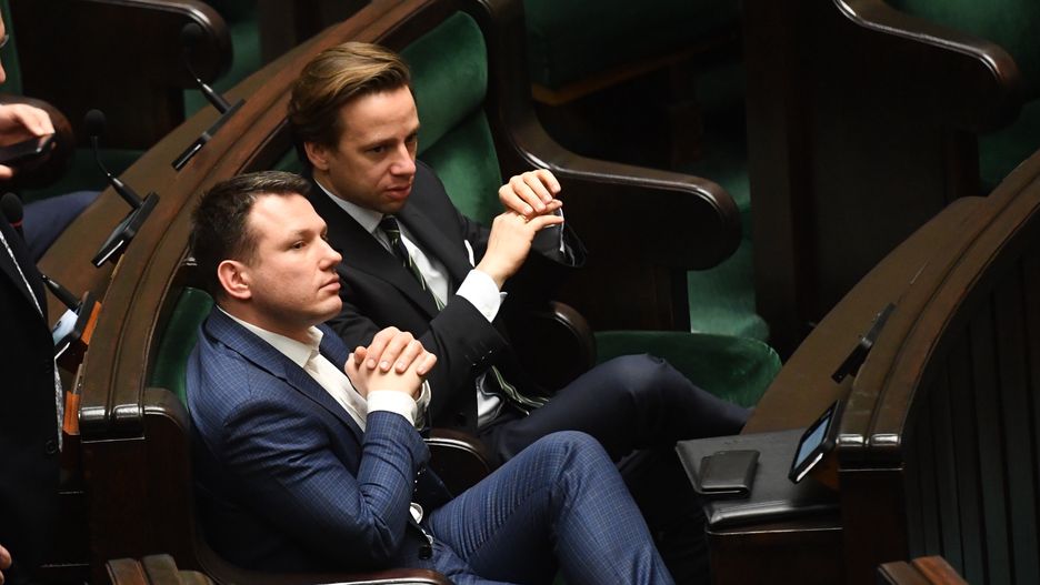 Sławomir Mentzen i Krzysztof Bosak