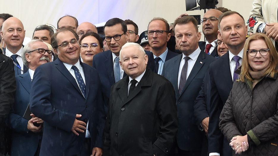 Otwarcie przekopu przez Mierzeję Wislaną - Nowy Świat gm. Sztutowo