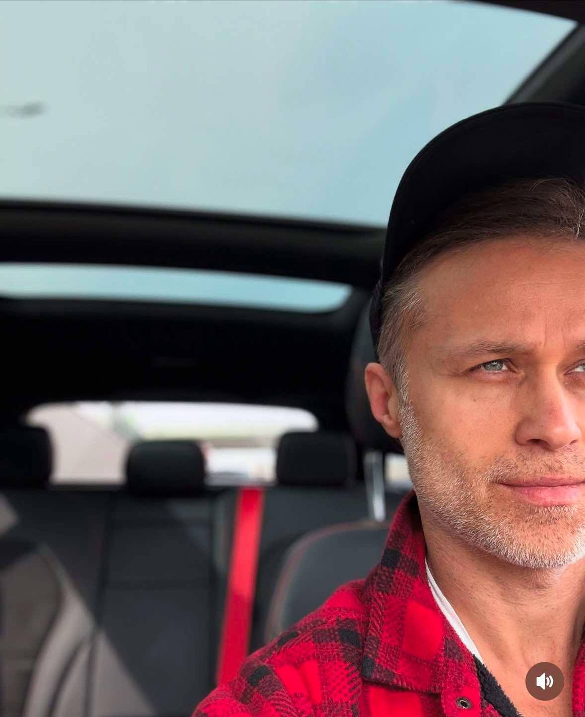 Tak Maciej Zakościelny spędzał 45. urodziny