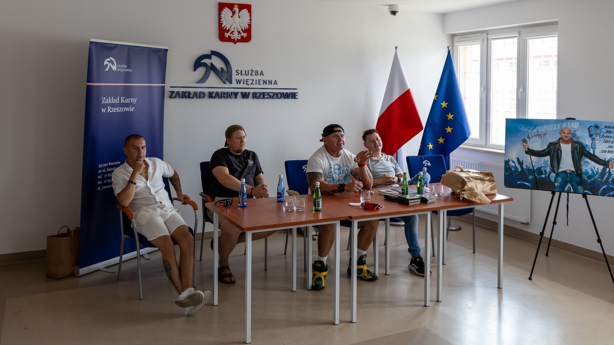 Krystian Pudzianowski w więzieniu w Rzeszowie