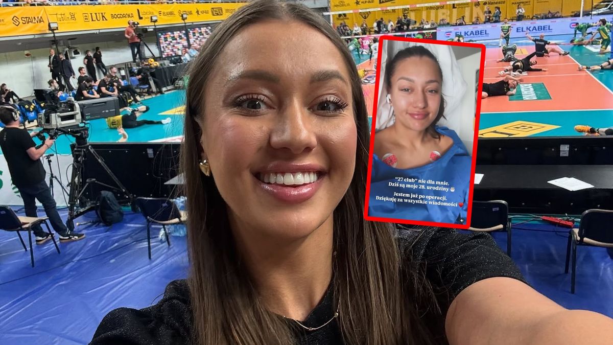 Instagram / Patrycja Zahorska / Patrycja Zahorska trafiła do szpitala