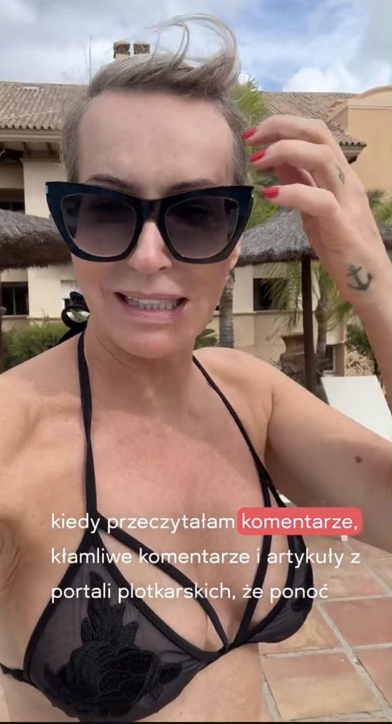 Paulina Smaszcz tłumaczy, czemu nie dotarła na rozprawę z Muchą