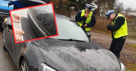 Tak zamontował rejestrację. 19-latek z Radomia dostał srogą karę za driftowanie