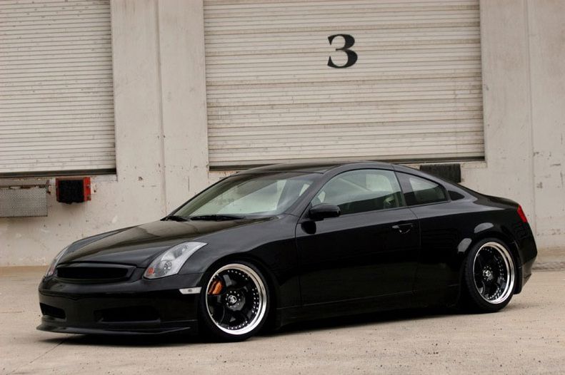 Infiniti G35 (fot. moto-poludnie.pl)