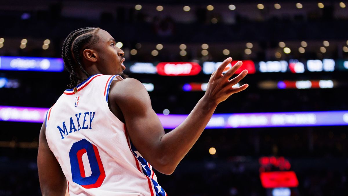 Getty Images / Cole Burston / Na zdjęciu: Tyrese Maxey