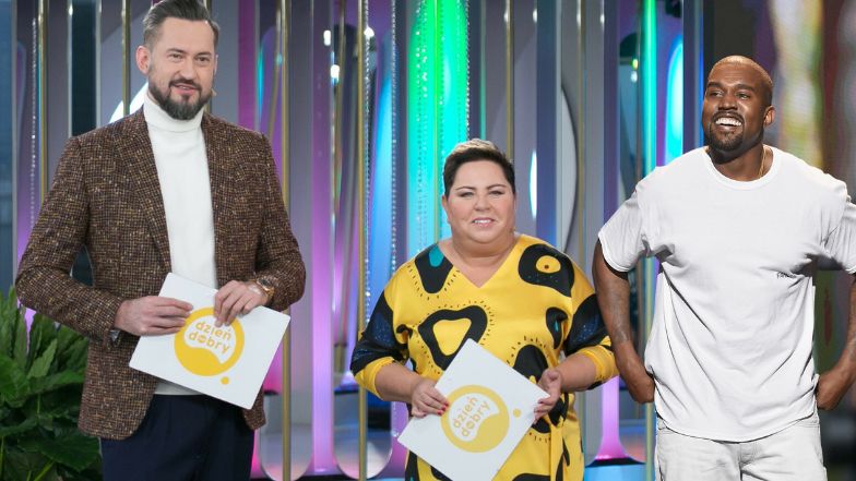 Kanye West w Warszawie