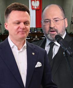 Nocne spotkanie Hołowni. Funkcjonariusze SOP "zbulwersowani insynuacjami"
