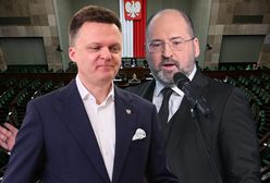 Nocne spotkanie Hołowni. Funkcjonariusze SOP "zbulwersowani insynuacjami"