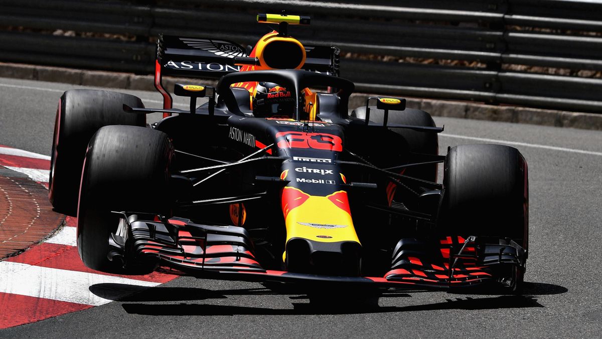 Zdjęcie okładkowe artykułu: Materiały prasowe / Red Bull / Max Verstappen na torze