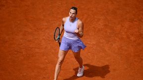 Jednostronny mecz. Aryna Sabalenka za mocna dla Rosjanki