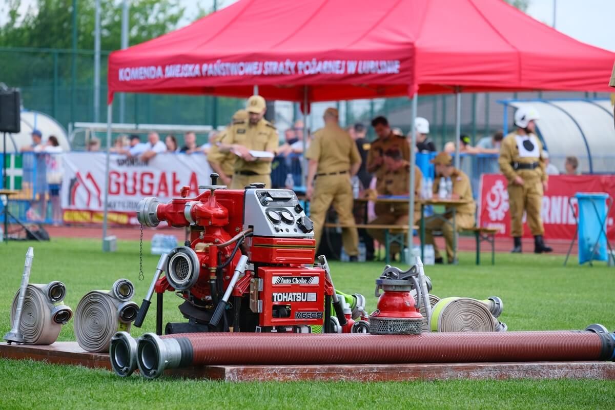 Powiatowe Zawody Sportowo-Pożarnicze Ochotniczych Straży Pożarnych w Bełżycach