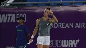Ruszyły zmagania w Seulu. Półfinalistka Rolanda Garrosa z mocnym startem